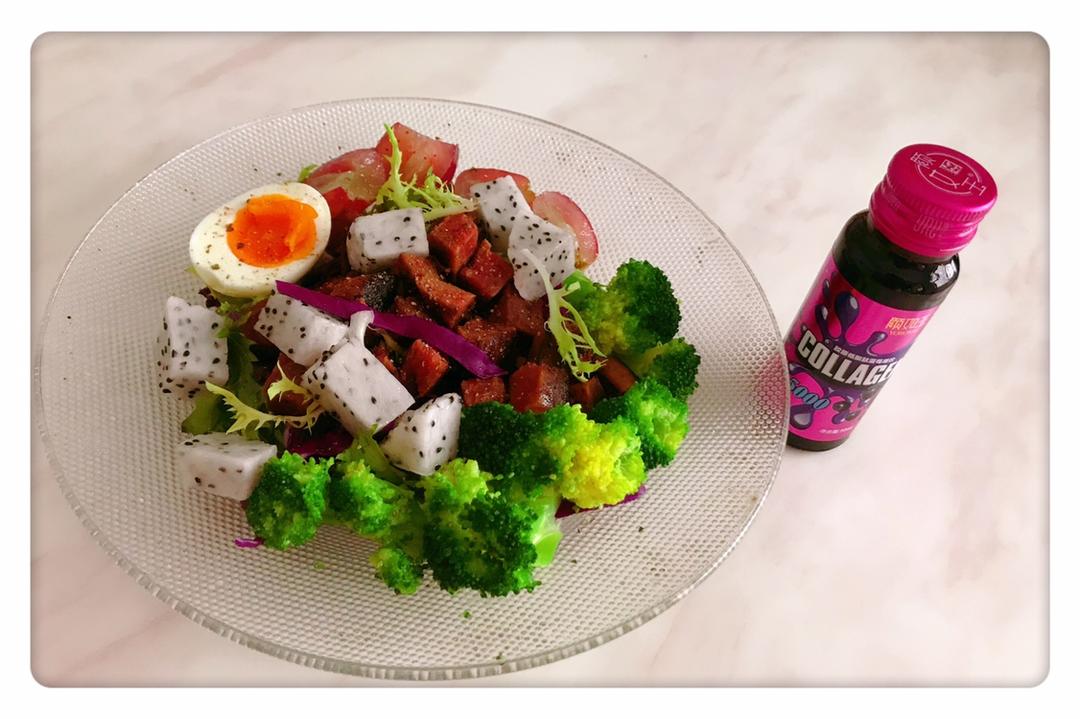 [能量食堂]invigr悦型-牛肉藜麦红腰豆沙拉