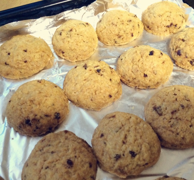 蔓越莓椰子曲奇 Cranberry & Coconut Cookies