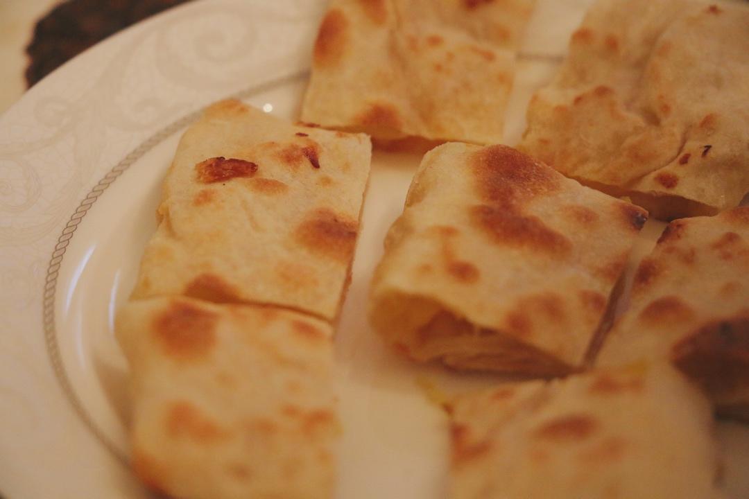 印度飞饼（香蕉&榴莲&菠萝)