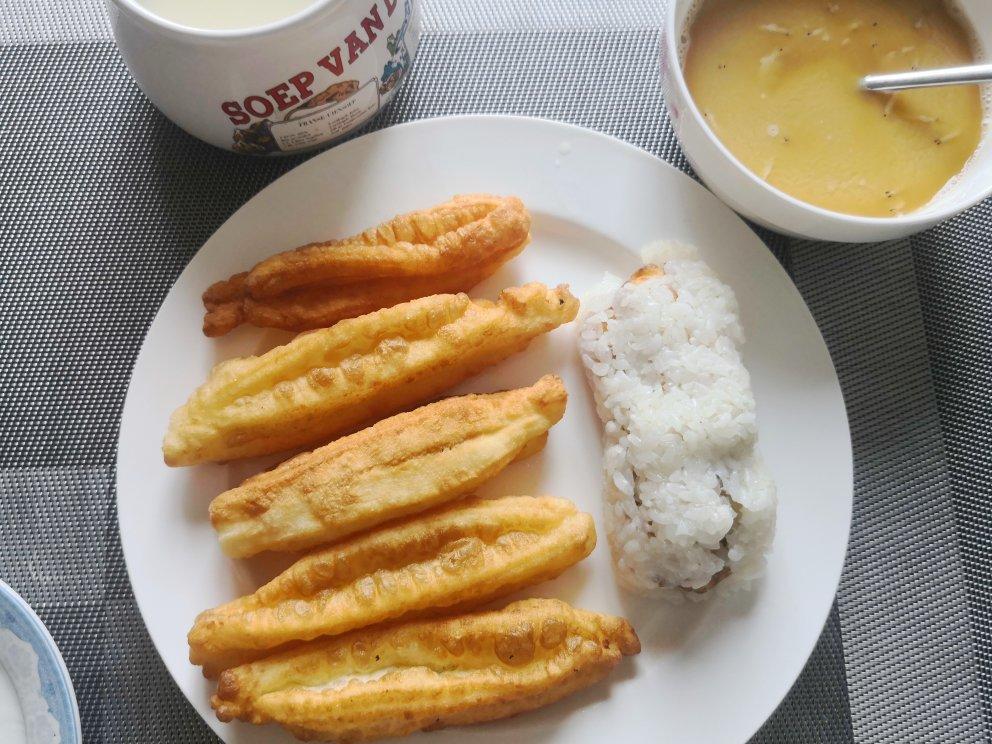 快手早餐～自制油条（酵母版，不含泡打粉、膨松剂）