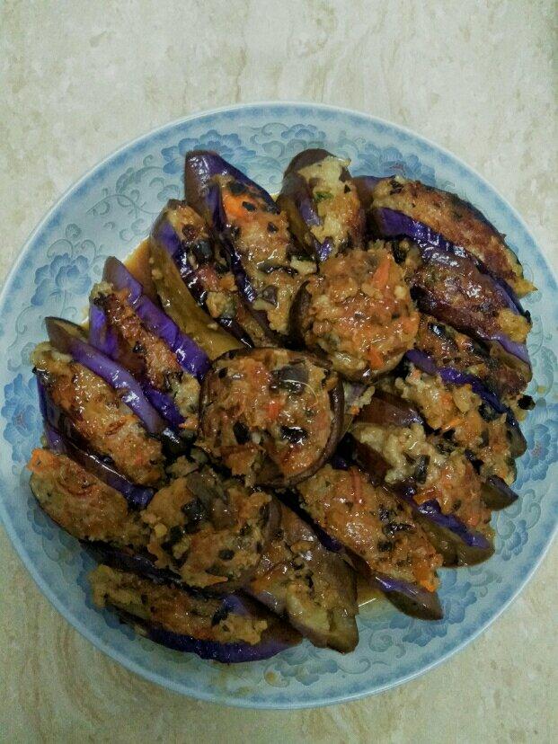 肉酿茄子