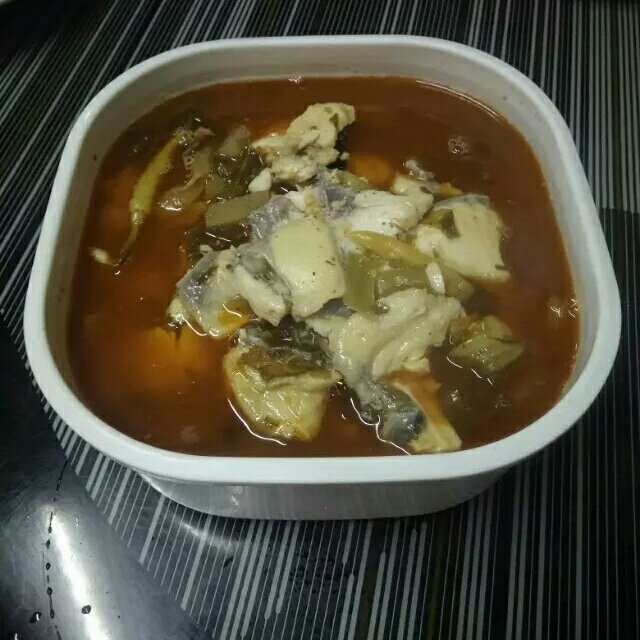 酸菜鱼（不易失手）