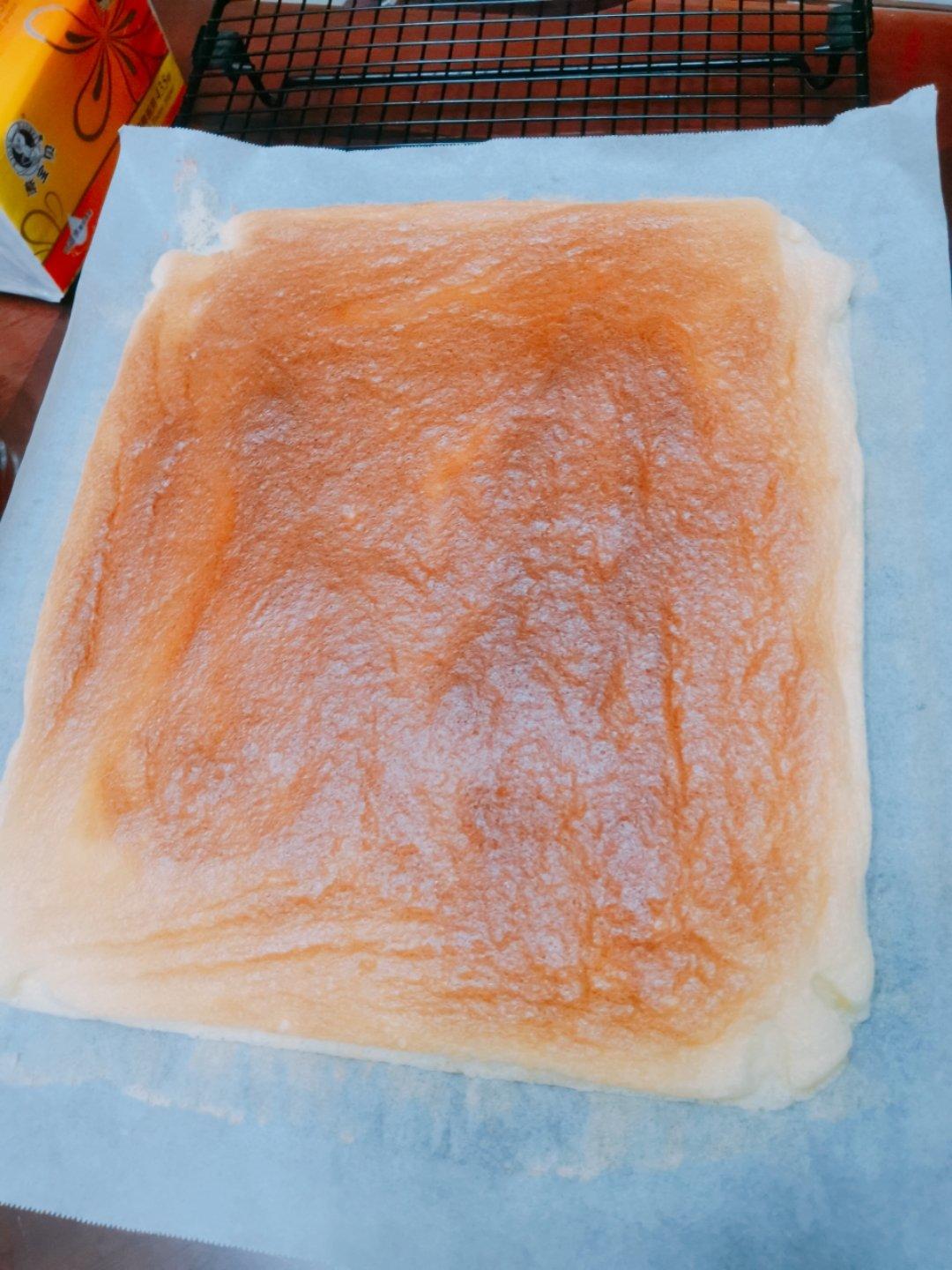 淡奶油蛋糕卷卷