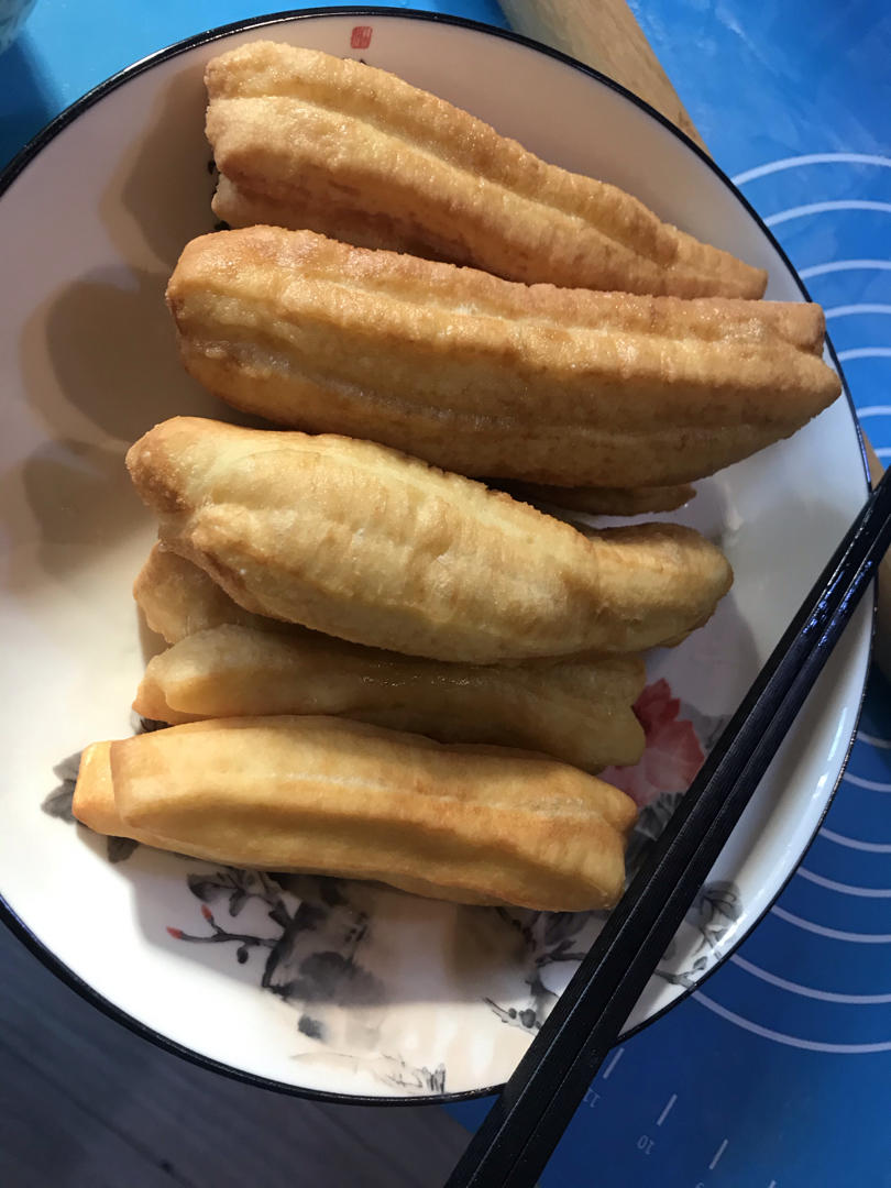 快手早餐～自制油条（酵母版，不含泡打粉、膨松剂）