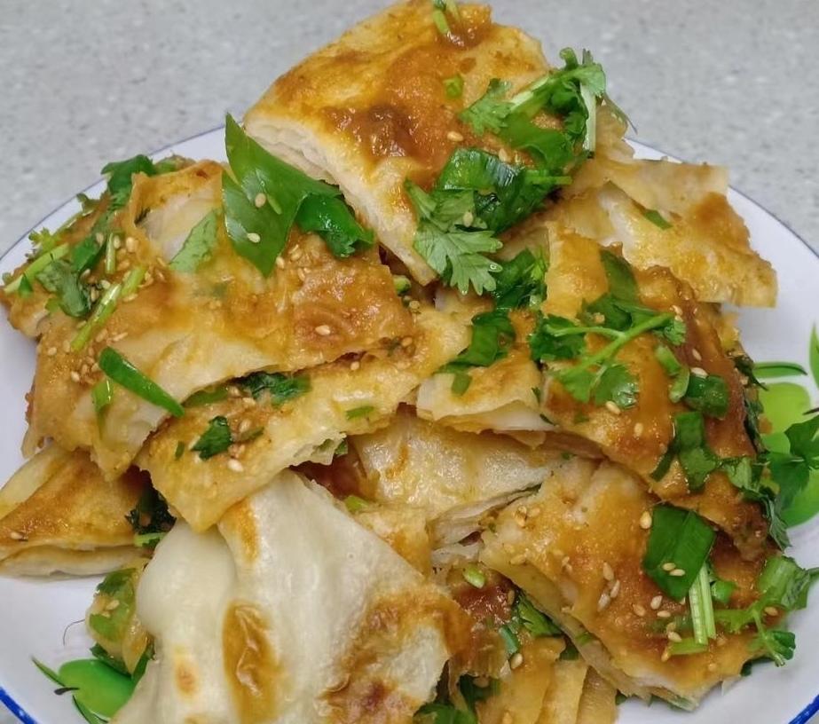 巨好吃！！  酱香饼