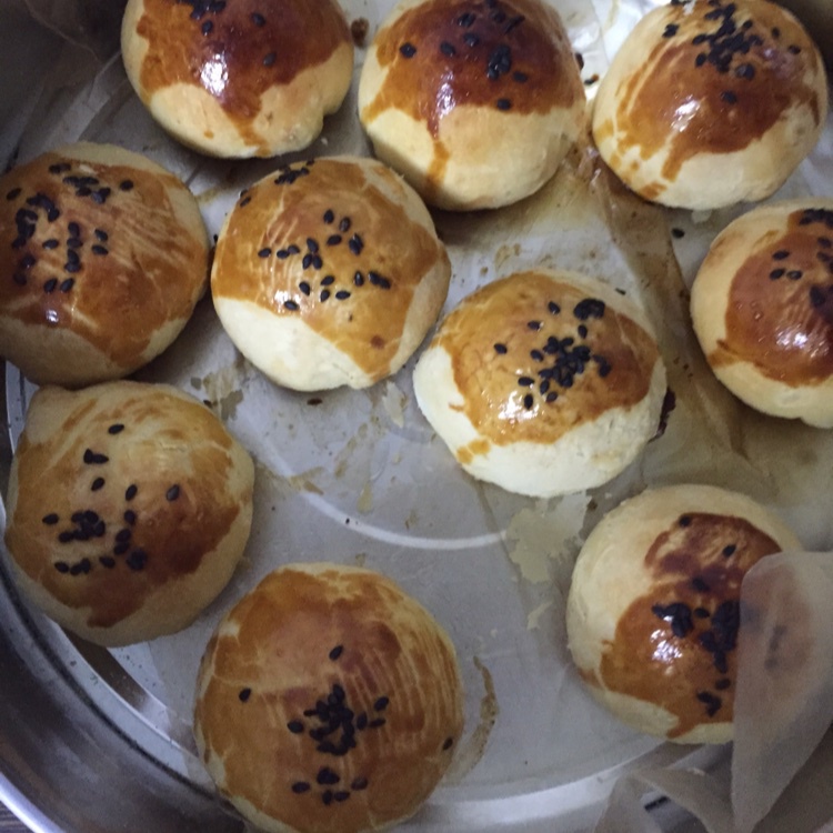 蛋黄酥（古早味）