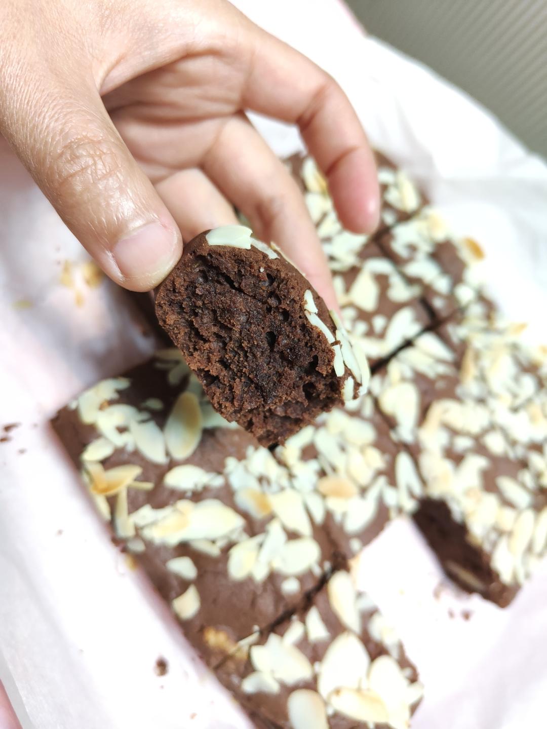 美式经典配方：巧克力布朗尼（The Perfect Brownies)