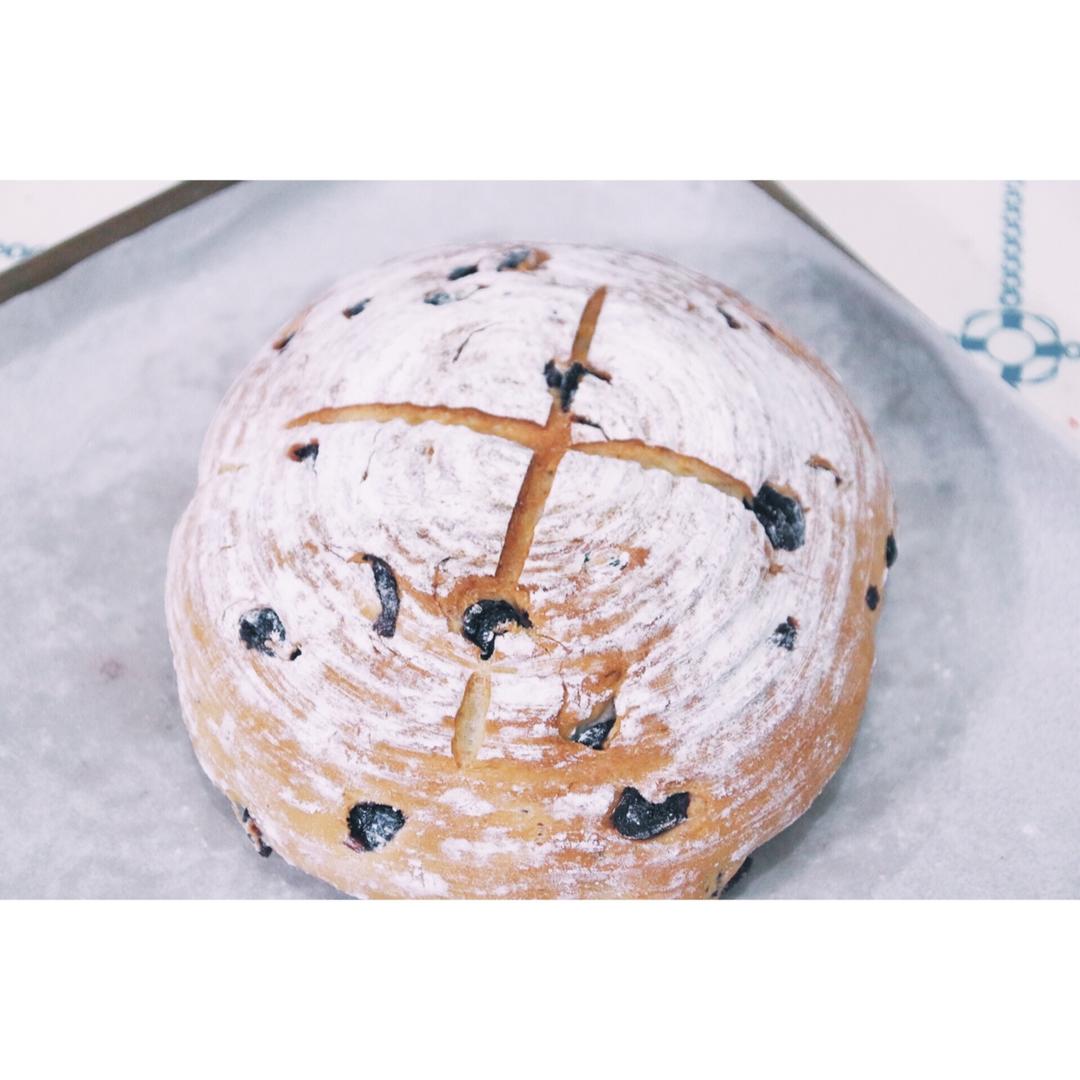 无油全麦乡村面包