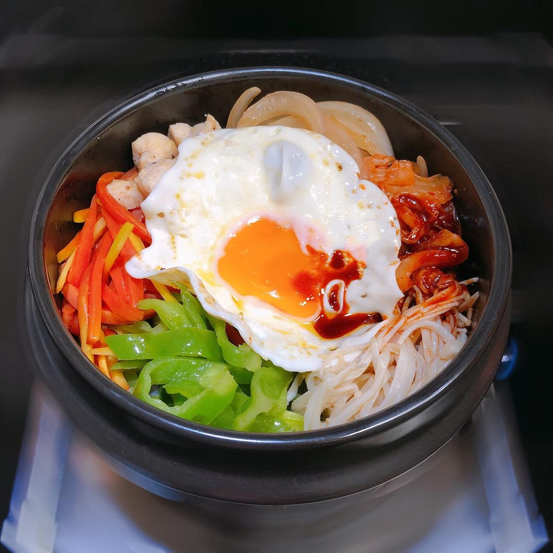 pufftina做的石锅拌饭