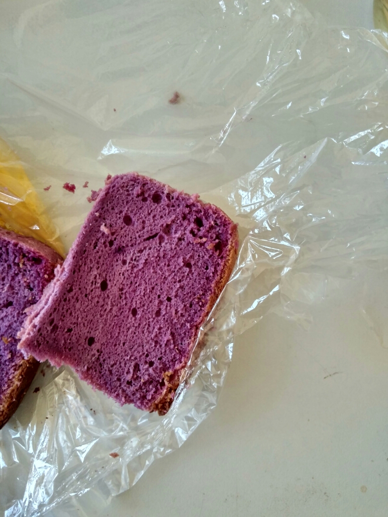紫薯戚风蛋糕的做法 步骤2