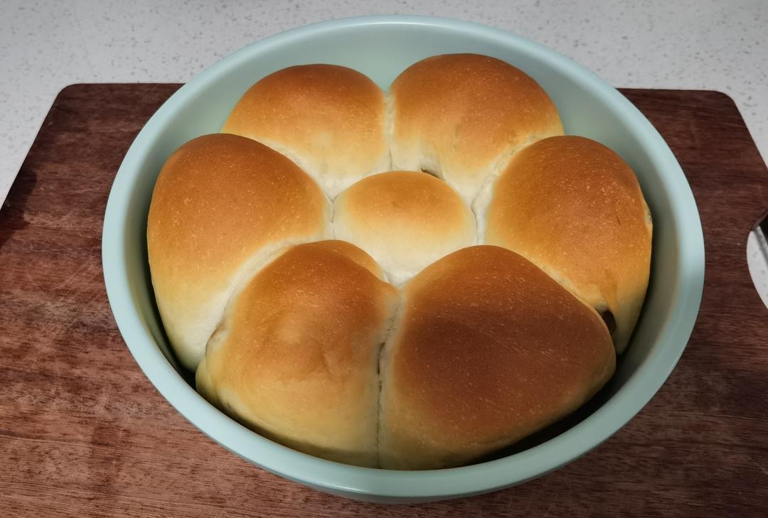 超柔软一发‼️奶香葡萄干手撕吐司『松软拉丝』