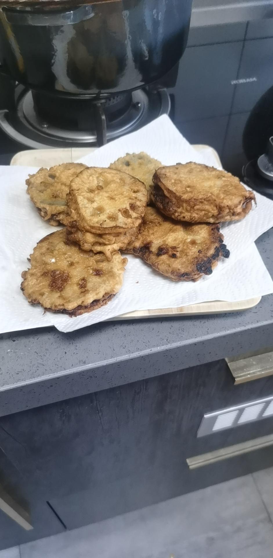 炸藕盒（藕夹肉）