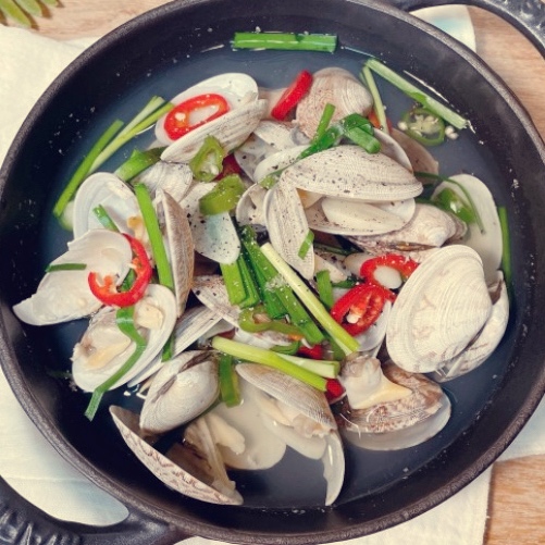 바지락조개국韩式蛤蜊汤花甲海鲜汤
