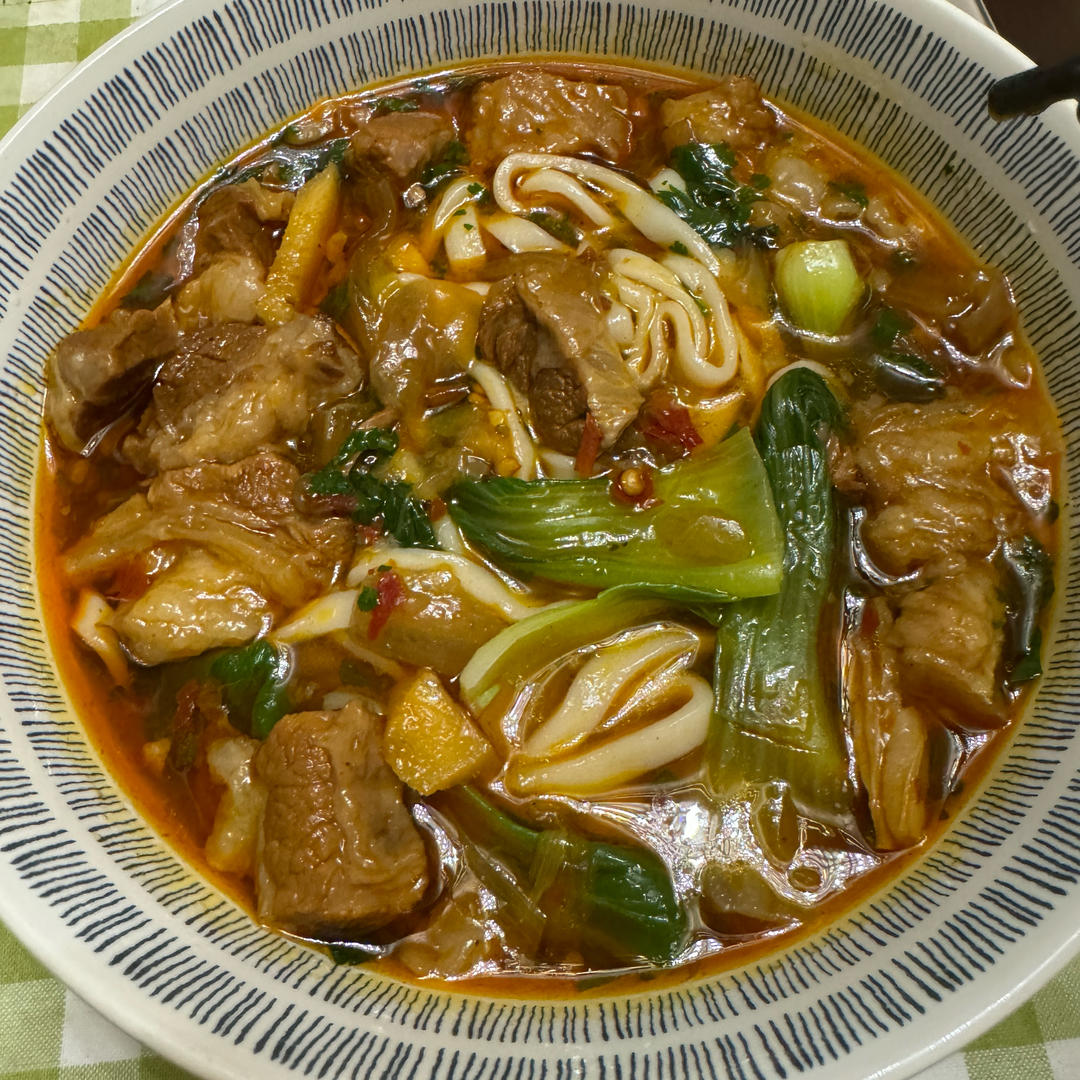 红烧牛肉面