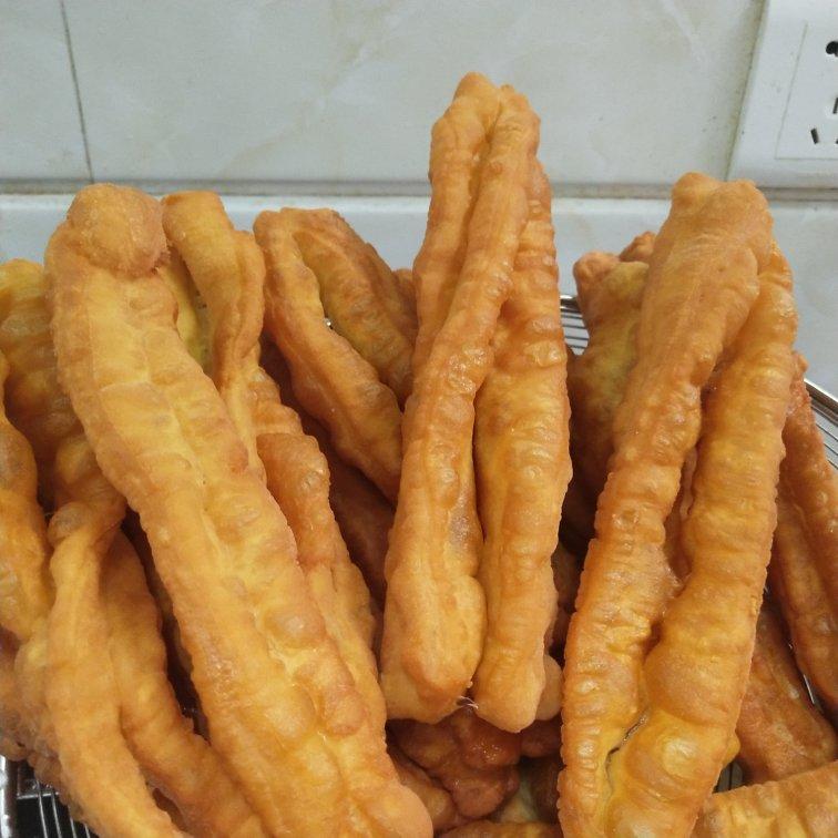 百分百成功油条做法