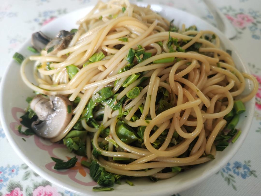 香椿拌面