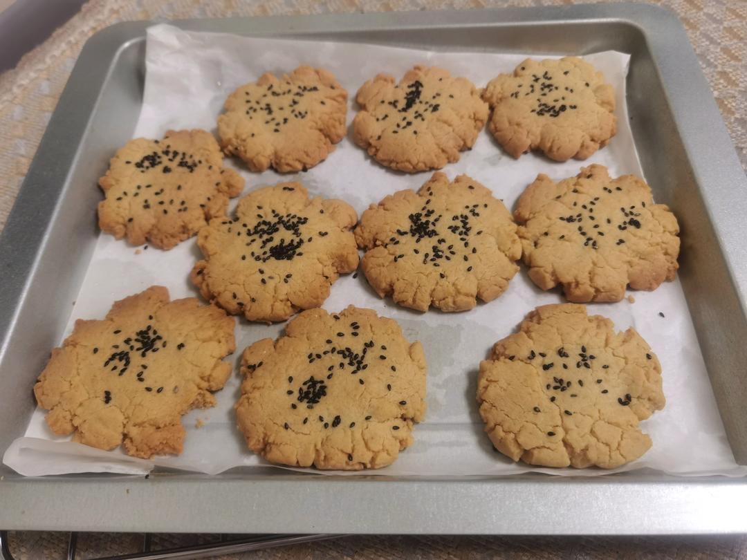 桃酥普通面粉～超简单零失败（老式）