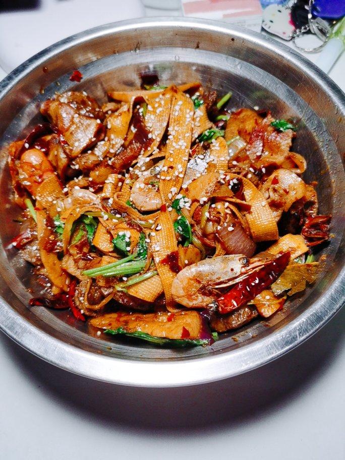 火锅底料变身麻辣香锅