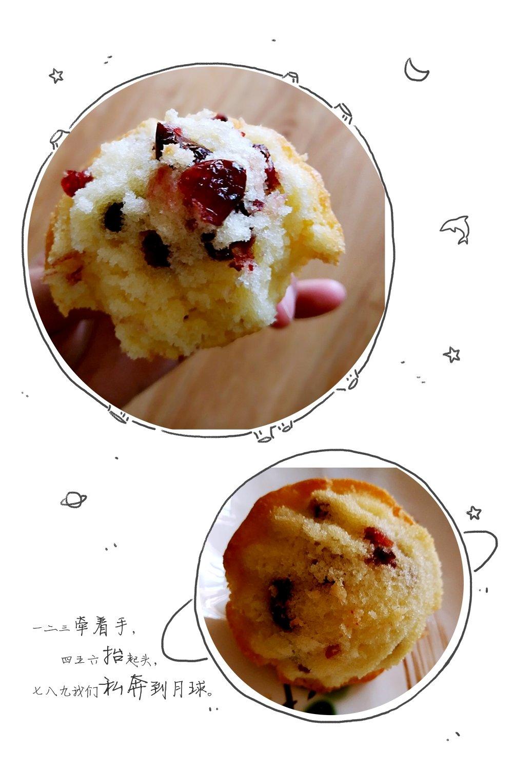 蔓越莓玛德琳