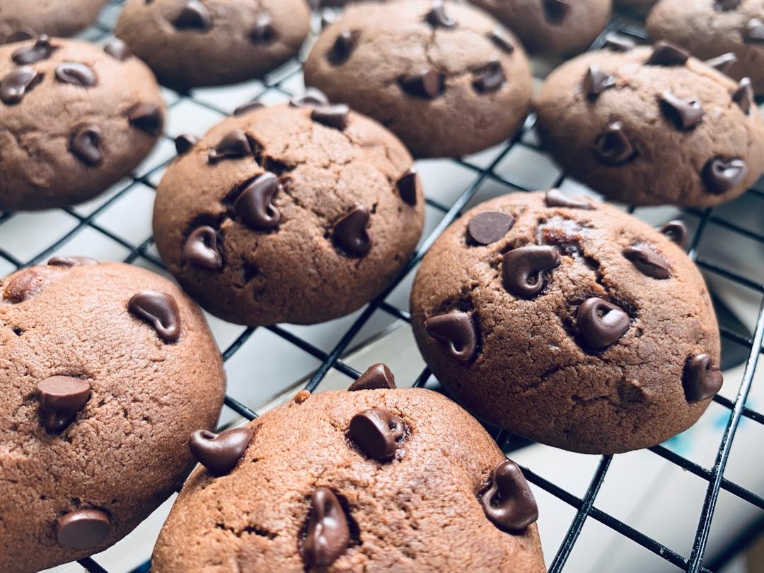 巧克力豆软曲奇