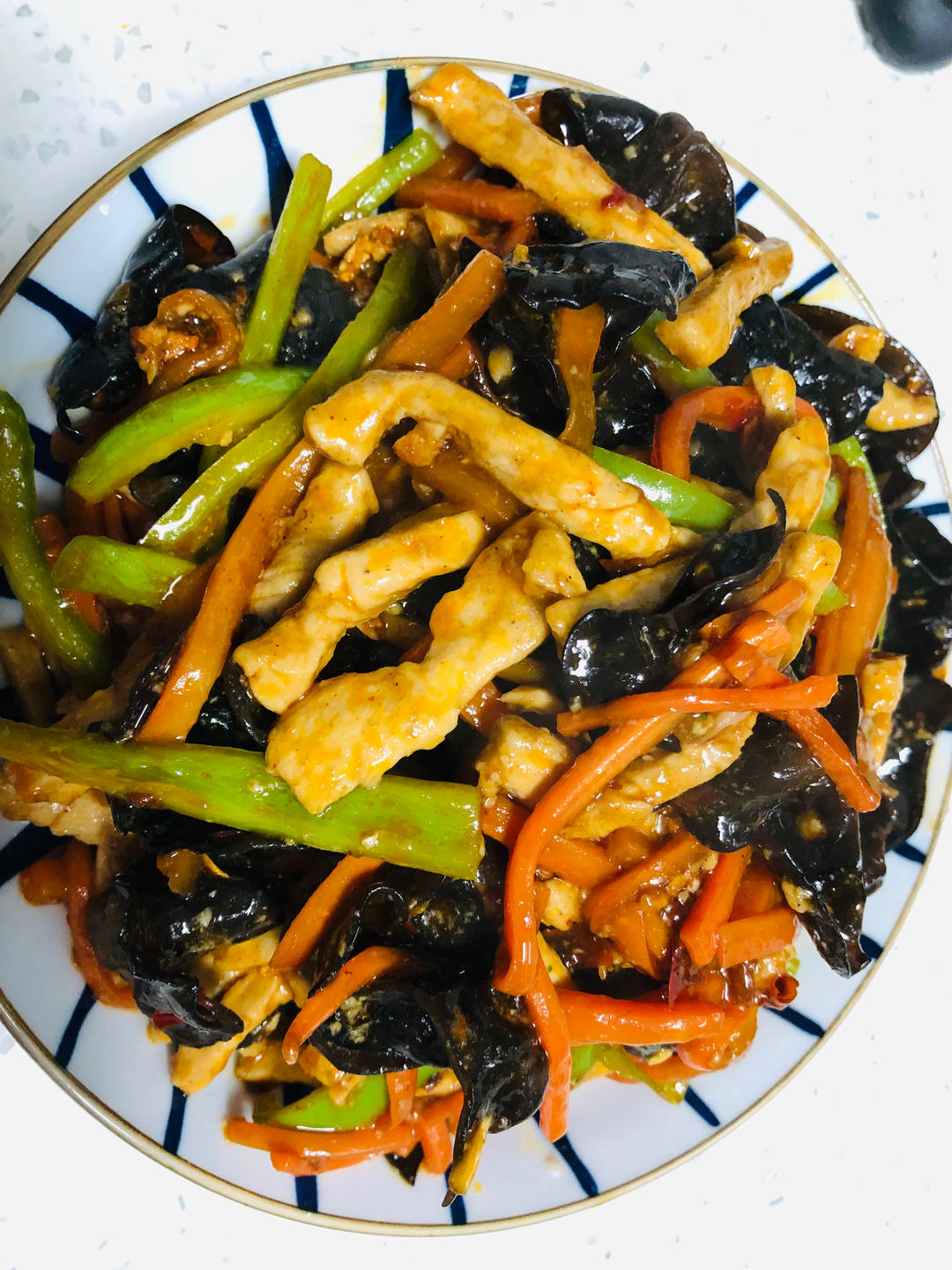 鱼香肉丝