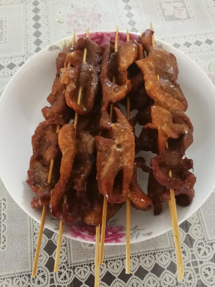 空气炸锅之羊肉串