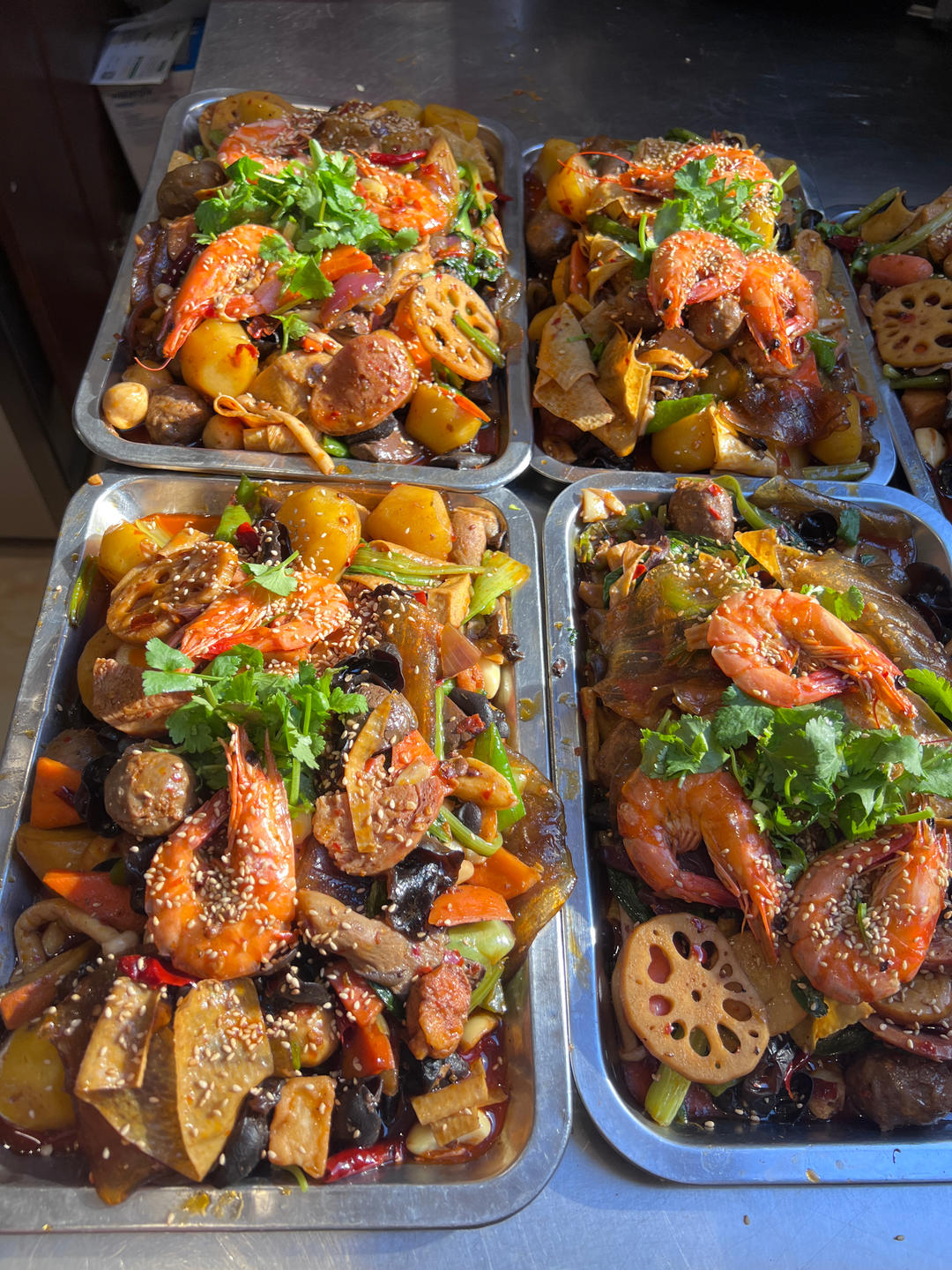 麻辣香锅（家庭版）