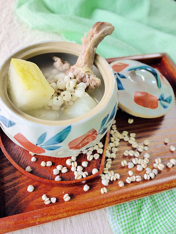 冬瓜老鸭薏米汤