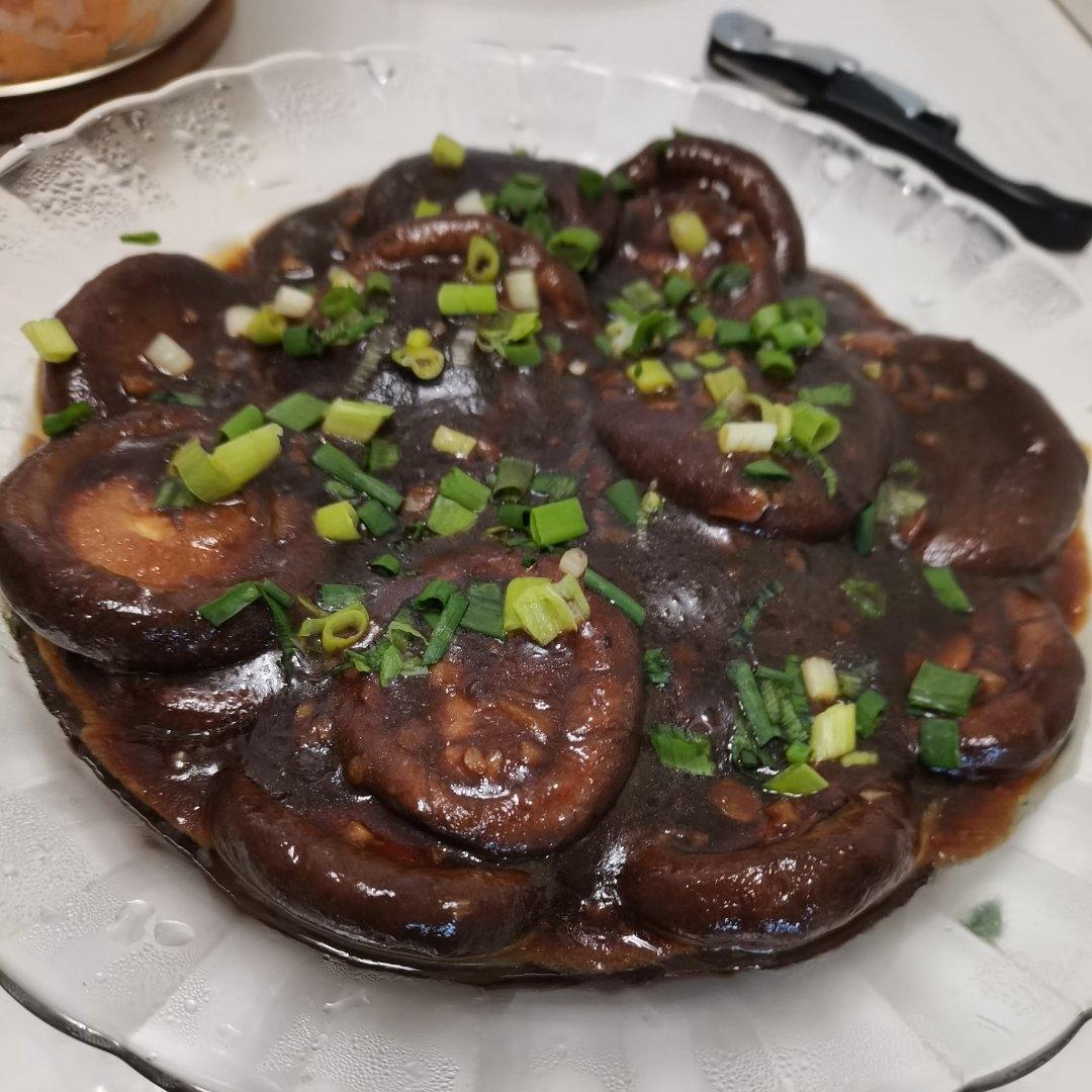 超下饭香菇素鲍鱼