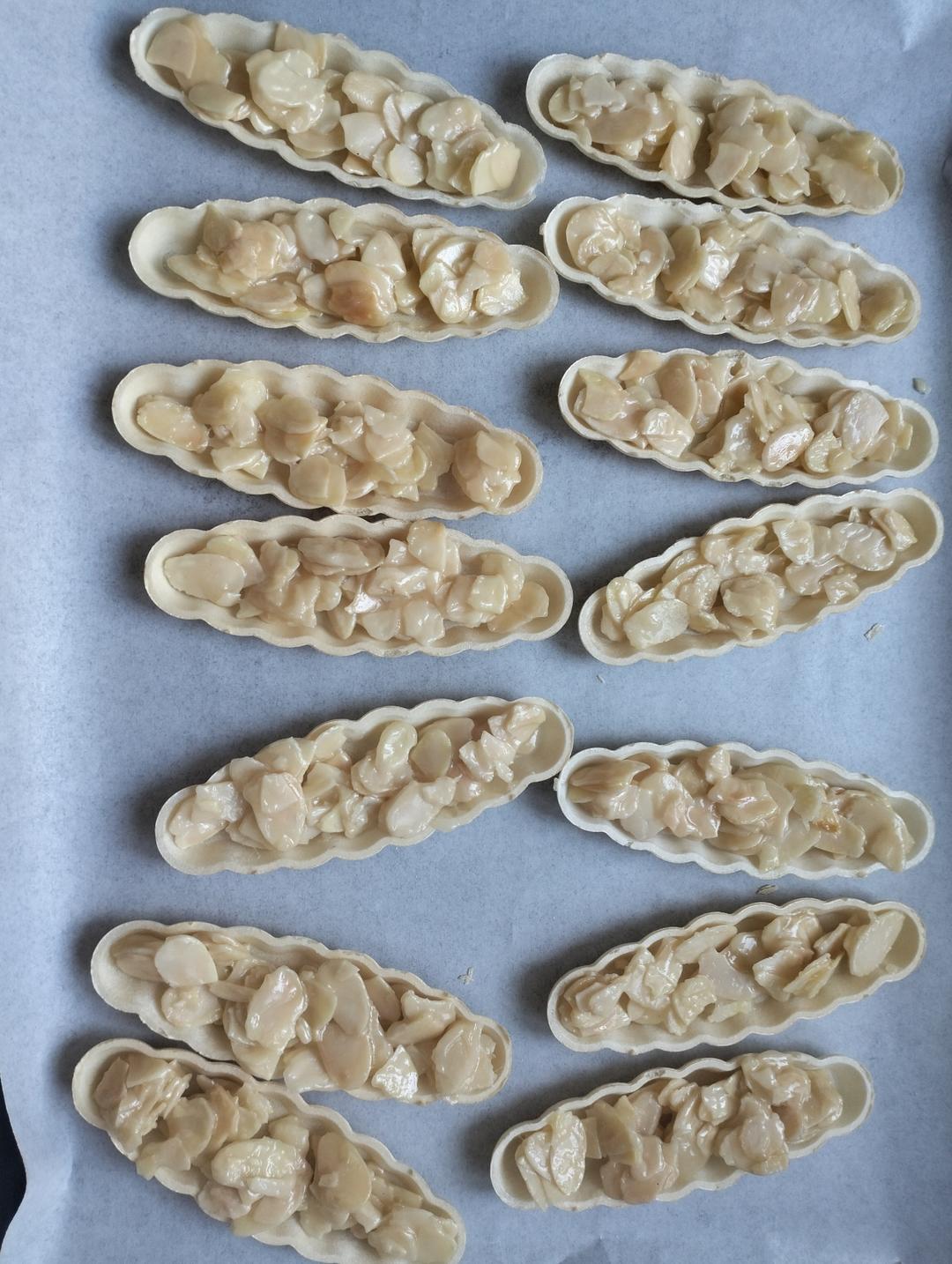 焦糖杏仁糯米船（无奶油版）