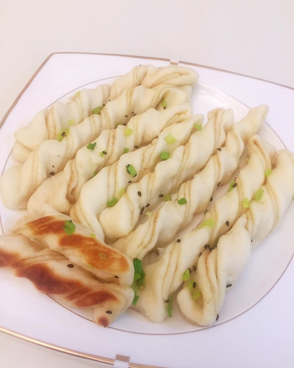 一定要做！—煎卷子【生煎花卷】