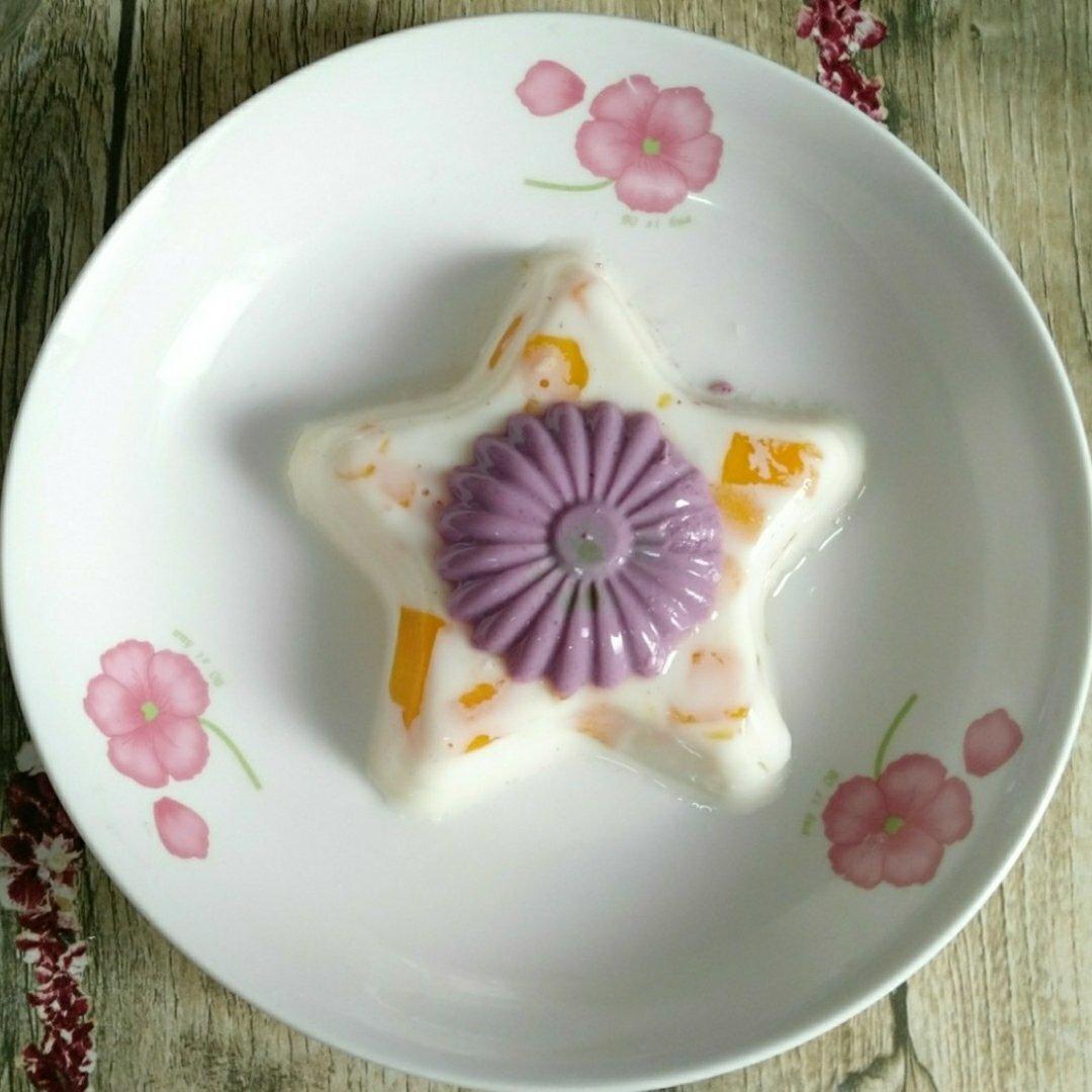 芒果牛奶布丁