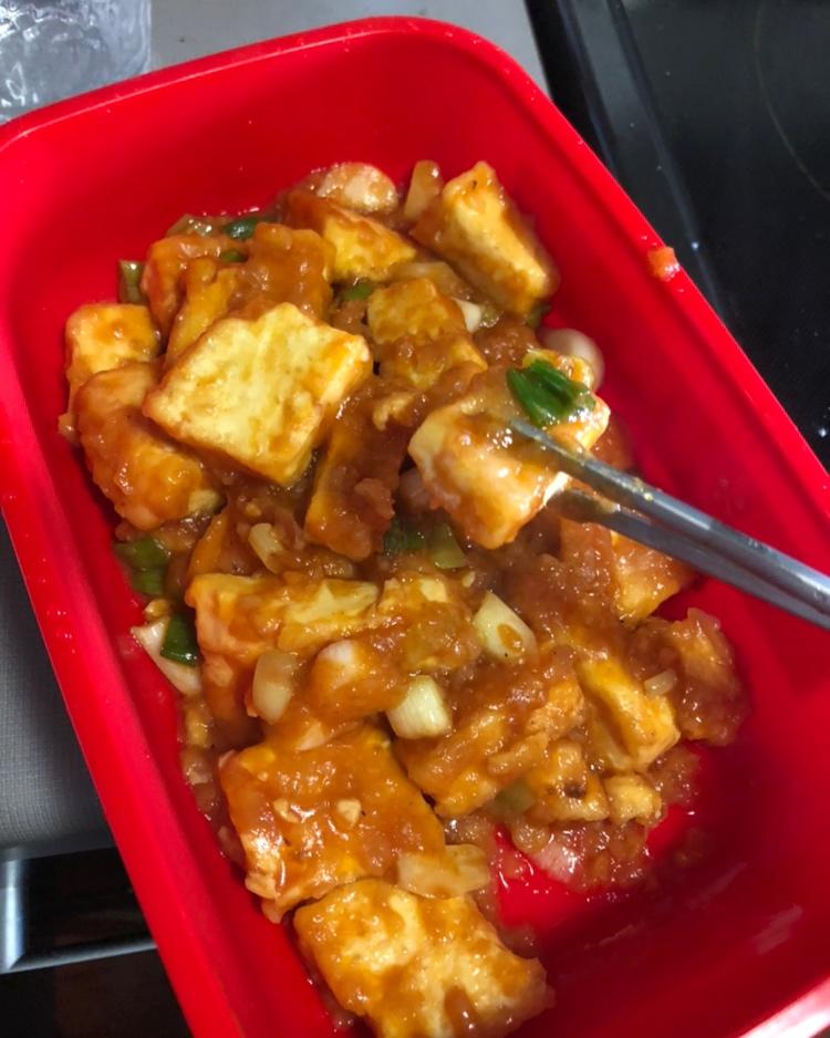 茄汁日本豆腐🥞