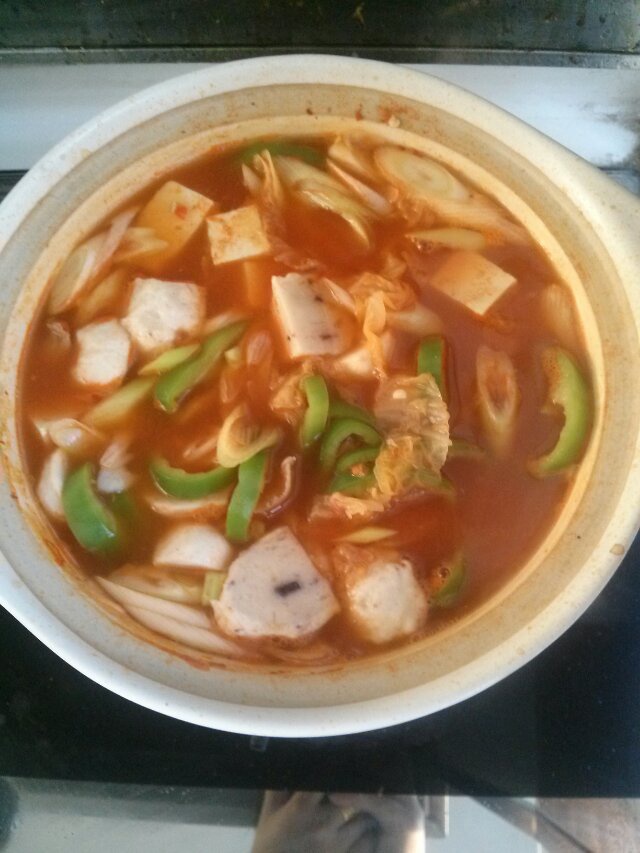韩国泡菜汤