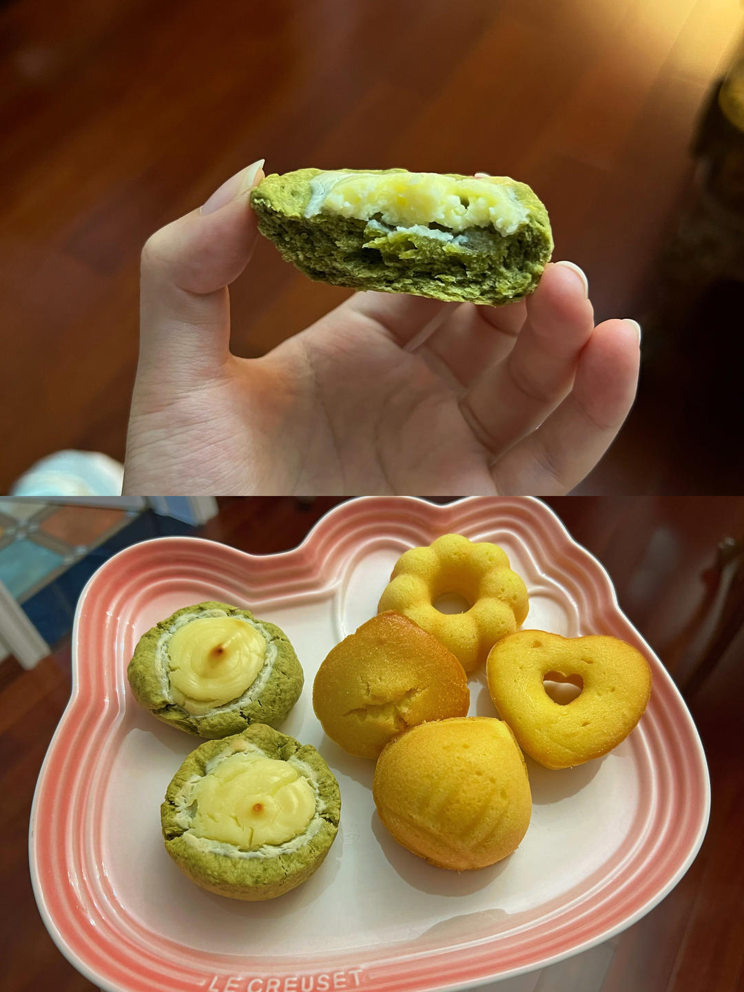 网红抹茶司康