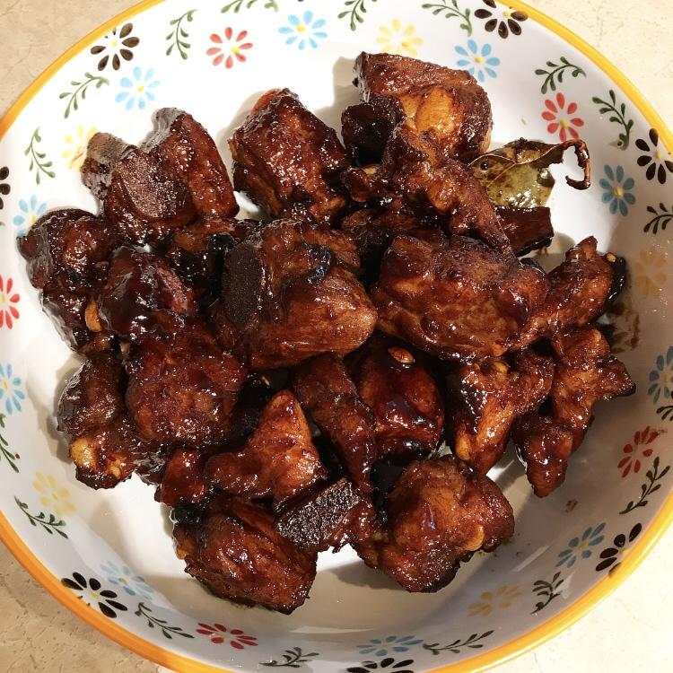 红烧排骨
