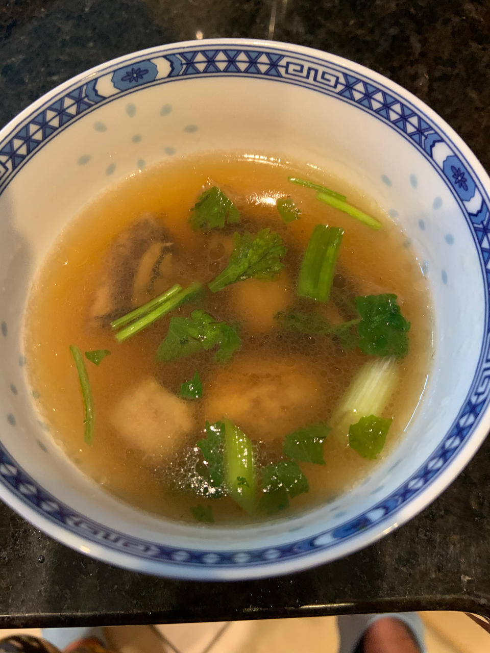 明明是素汤 却鲜得像鸡汤一样的「口蘑汤」