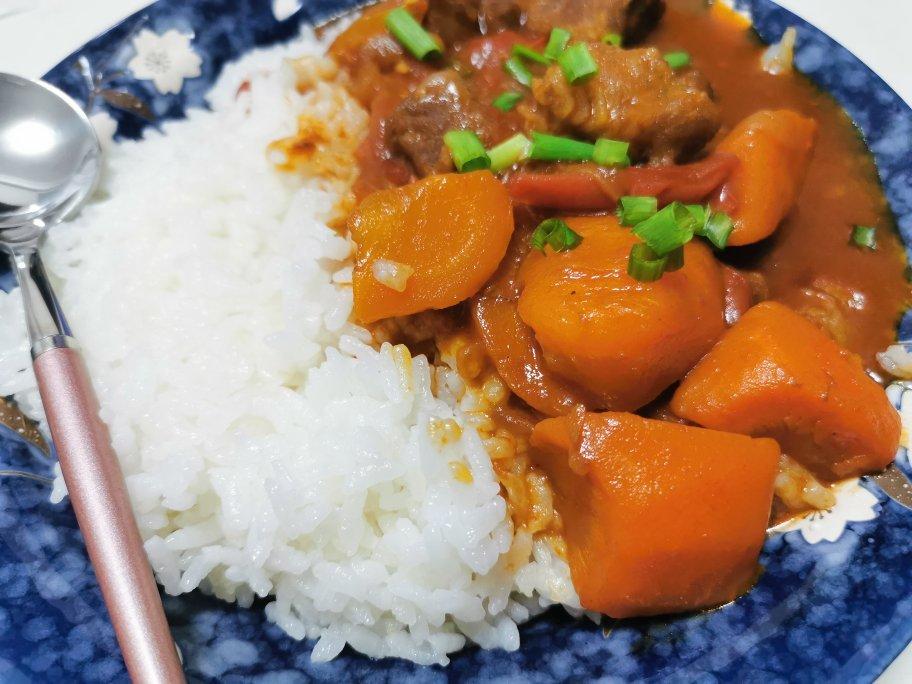 《流星之绊》同款红烩牛肉饭