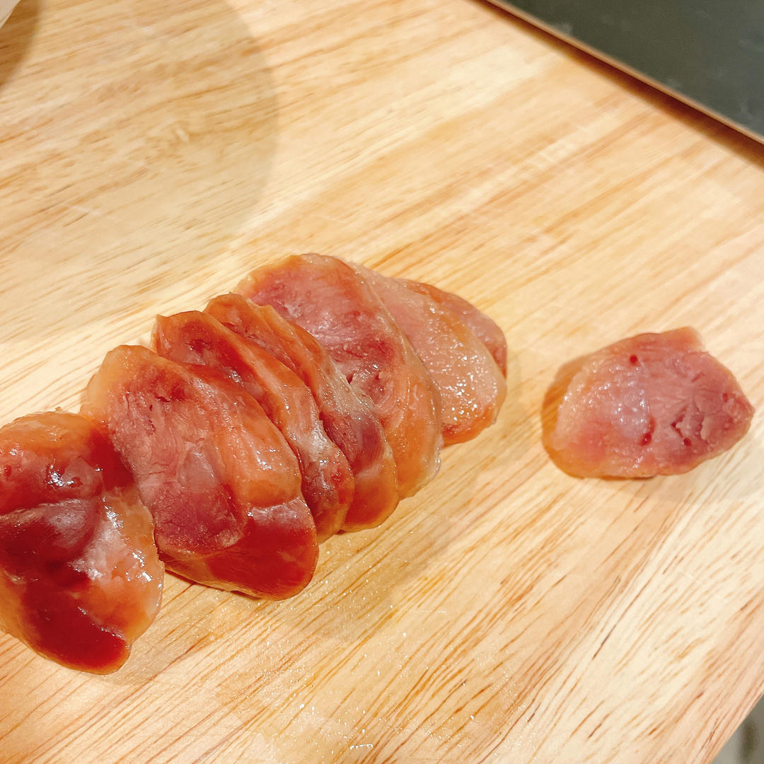 自制广式腊肠