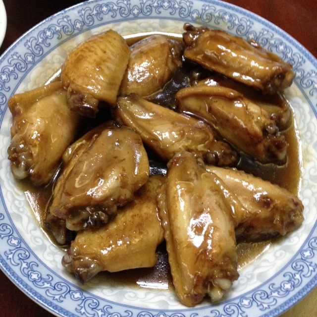 可乐鸡翅（懒人版）
