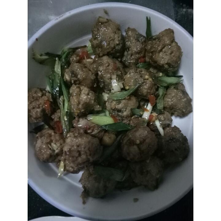 香菇肉丸