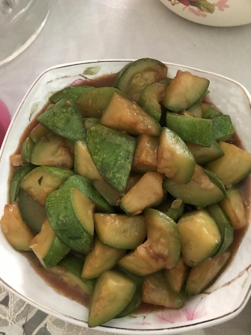 蚝油西葫芦