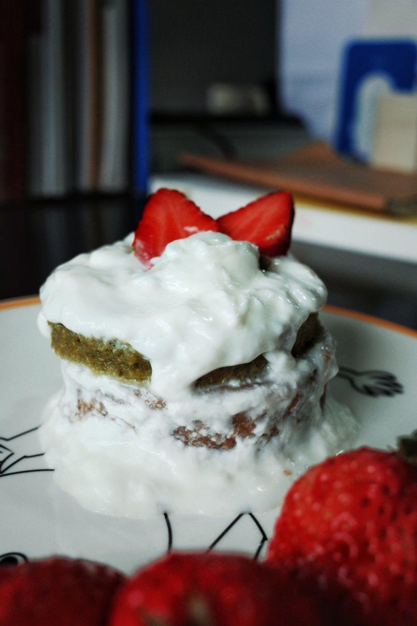 1分钟微波炉布朗尼brownie
