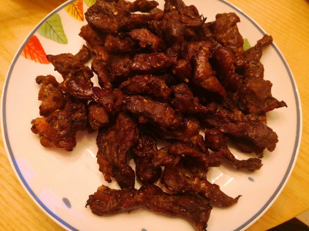 零失败的烤箱版生烤牛肉干