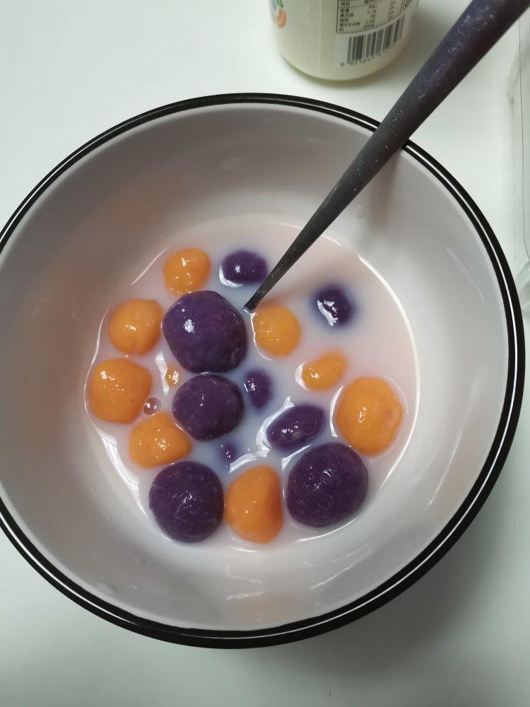 零失败新手轻松驾驭芋圆三色