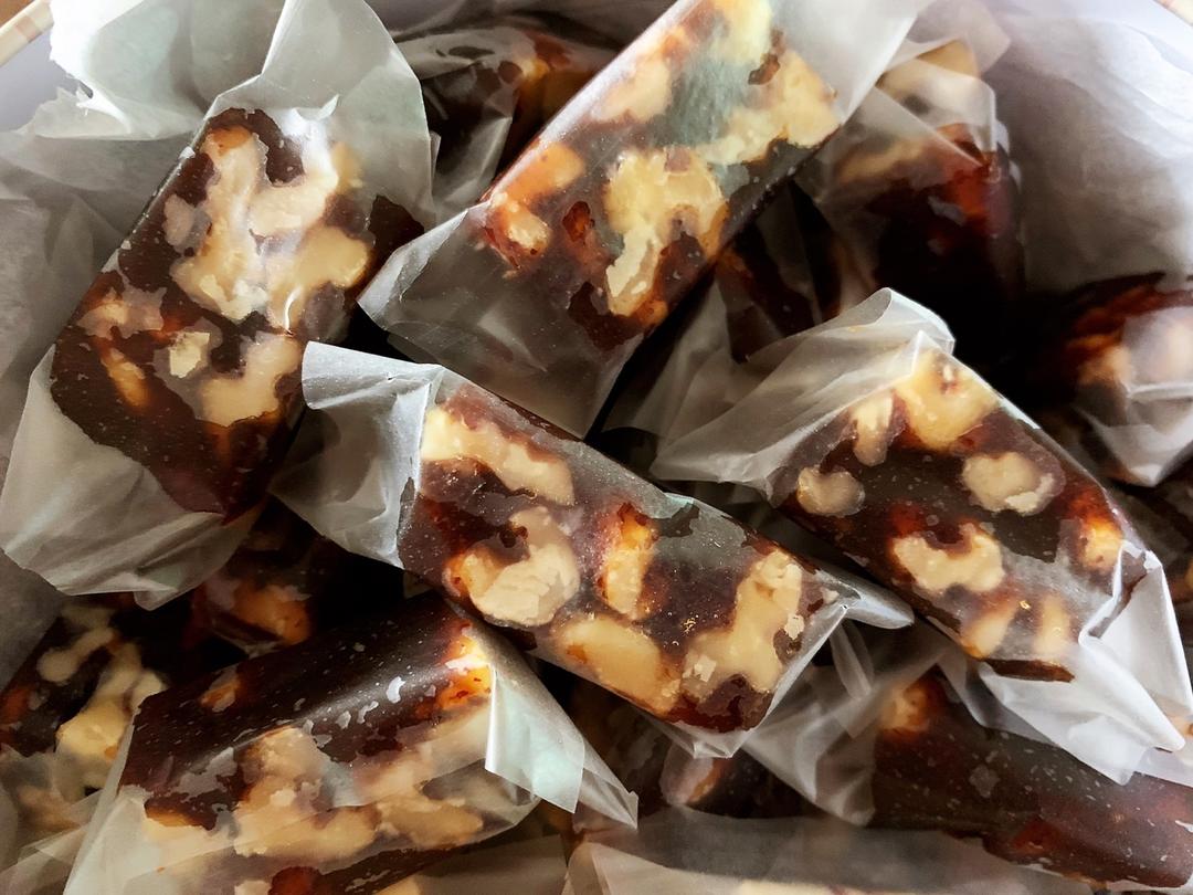 南枣核桃糕(枣泥核桃糖)