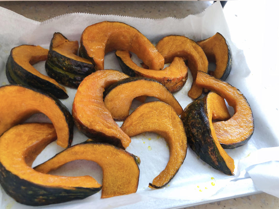 一定要做的烤贝贝南瓜🎃