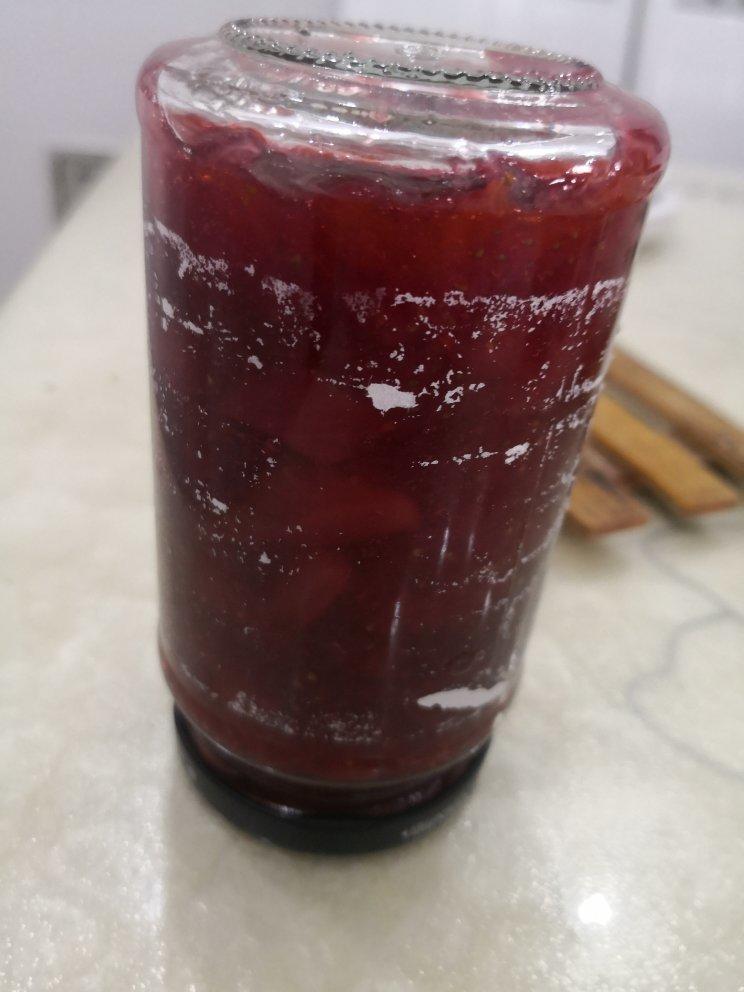 自制草莓酱
