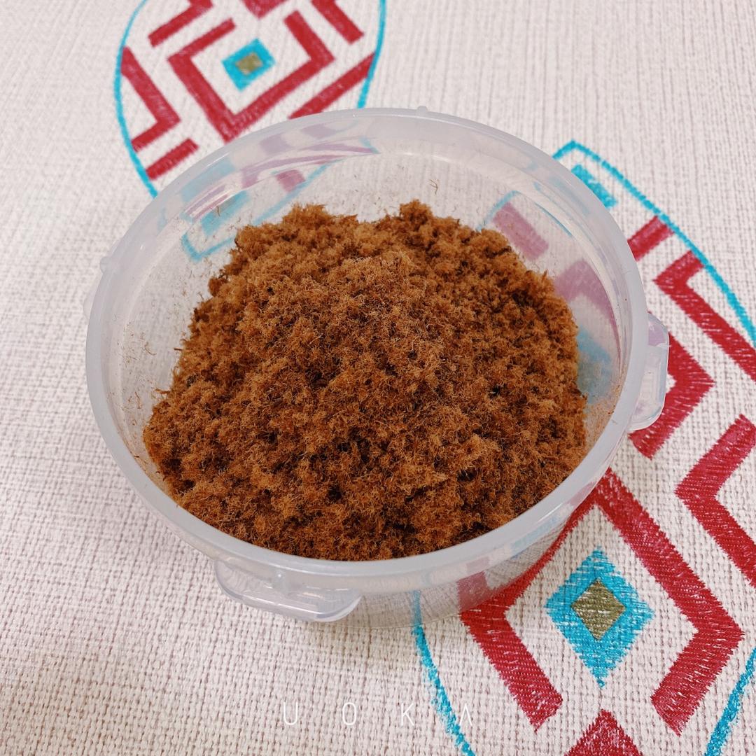 宝宝辅食~原味肉松