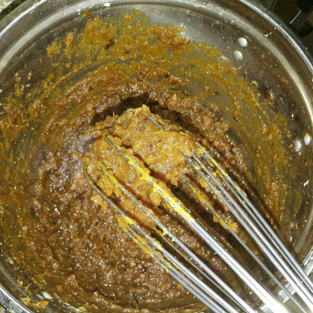 红糖姜枣膏